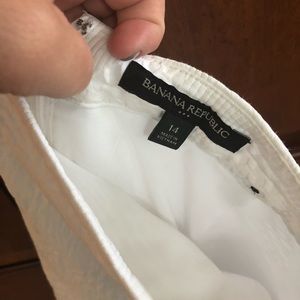Banana Republic Skirts - BR summer white skirt Banana Republic Skirts - BR summer white skirt